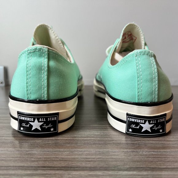 Converse Chuck Taylor All Star 70's OX Men's Shoes A00750C Prism Green - Picture 6 of 16